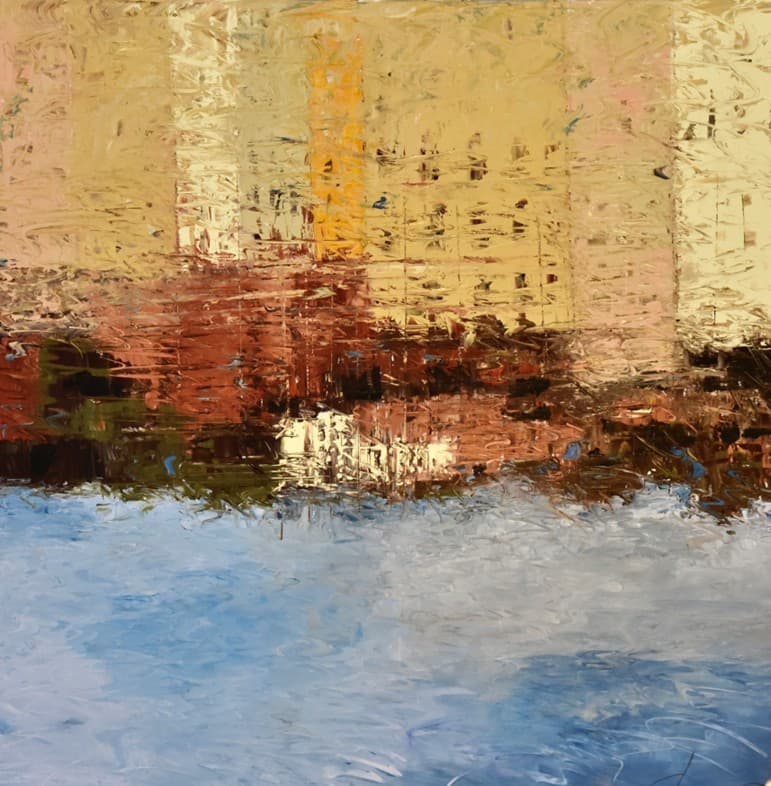 Exposition, Michel Drass , Impressionniste de passion »_Les Baux-de-Provence