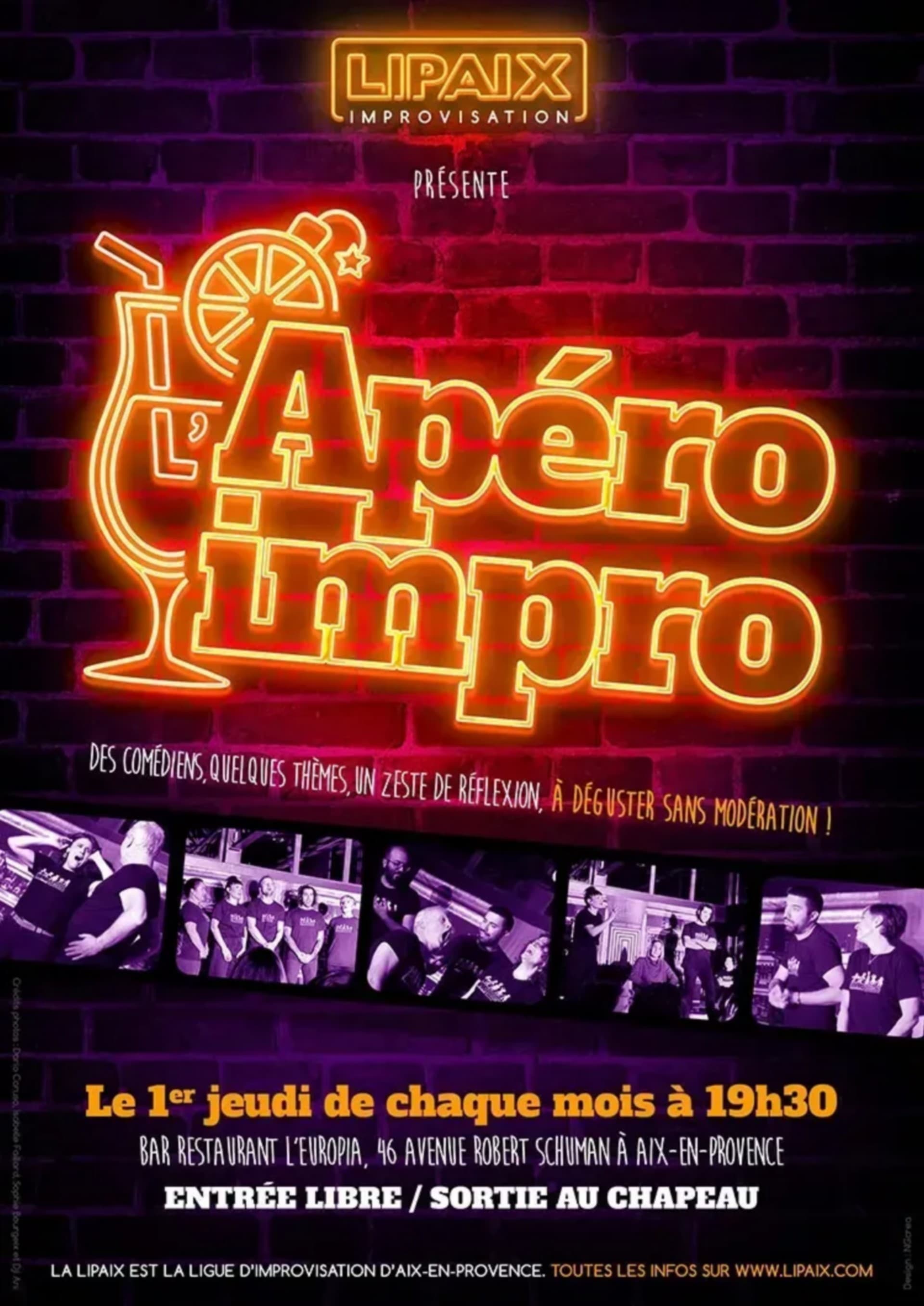 Apéro Impro de la Lipaix_Aix-en-Provence