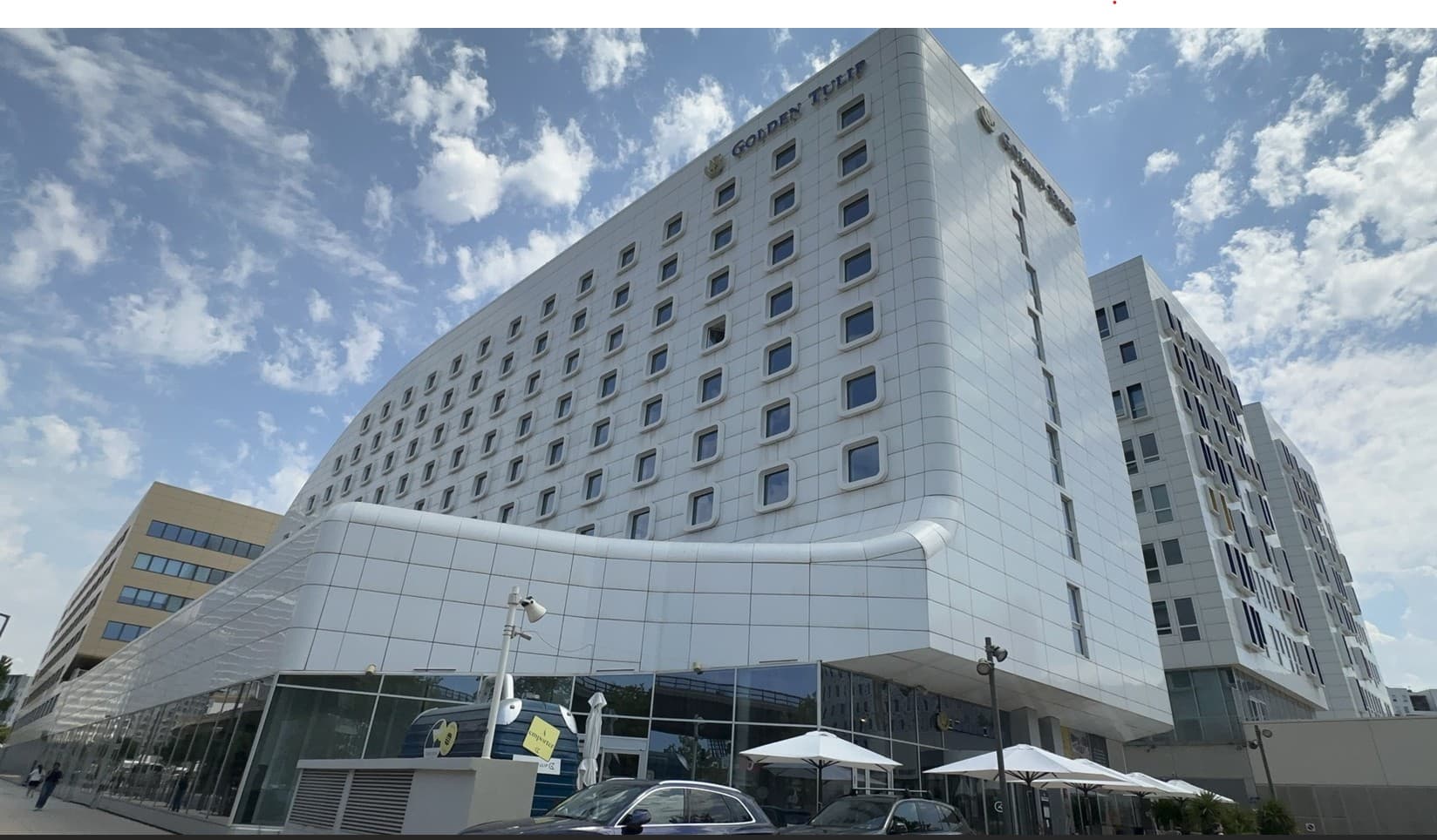 Golden Tulip Marseille Euromed_Marseille