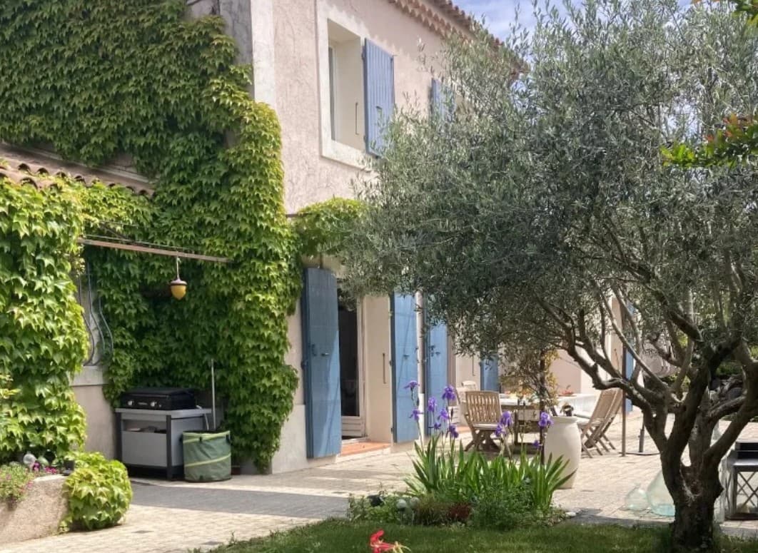 Villa provençale avec piscine_Fuveau