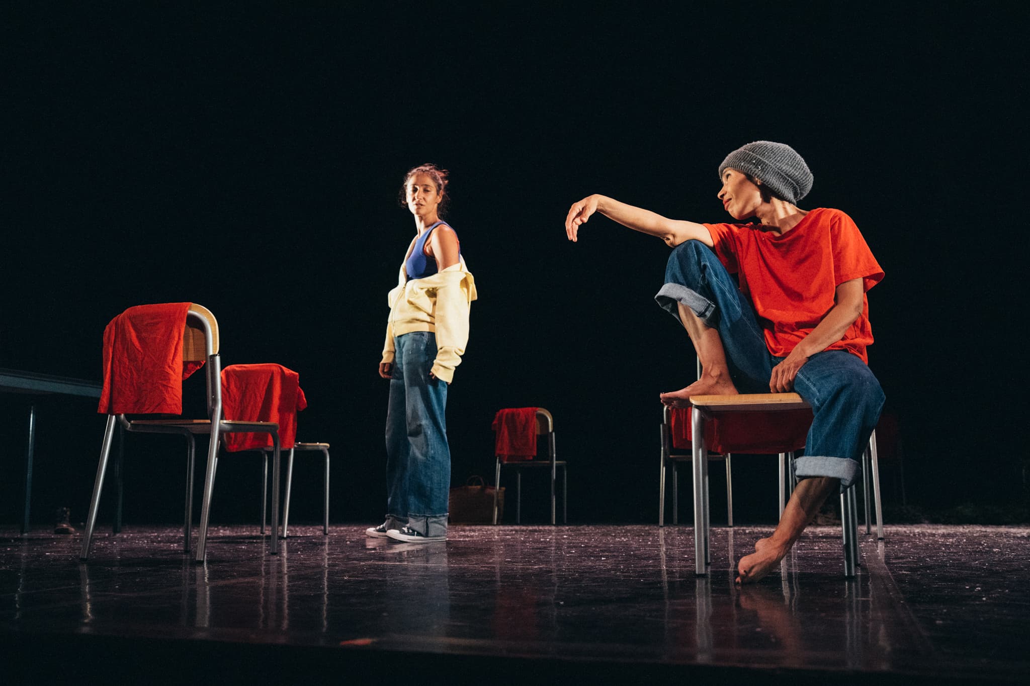 Spectacle Sens la foudre sous ma peau