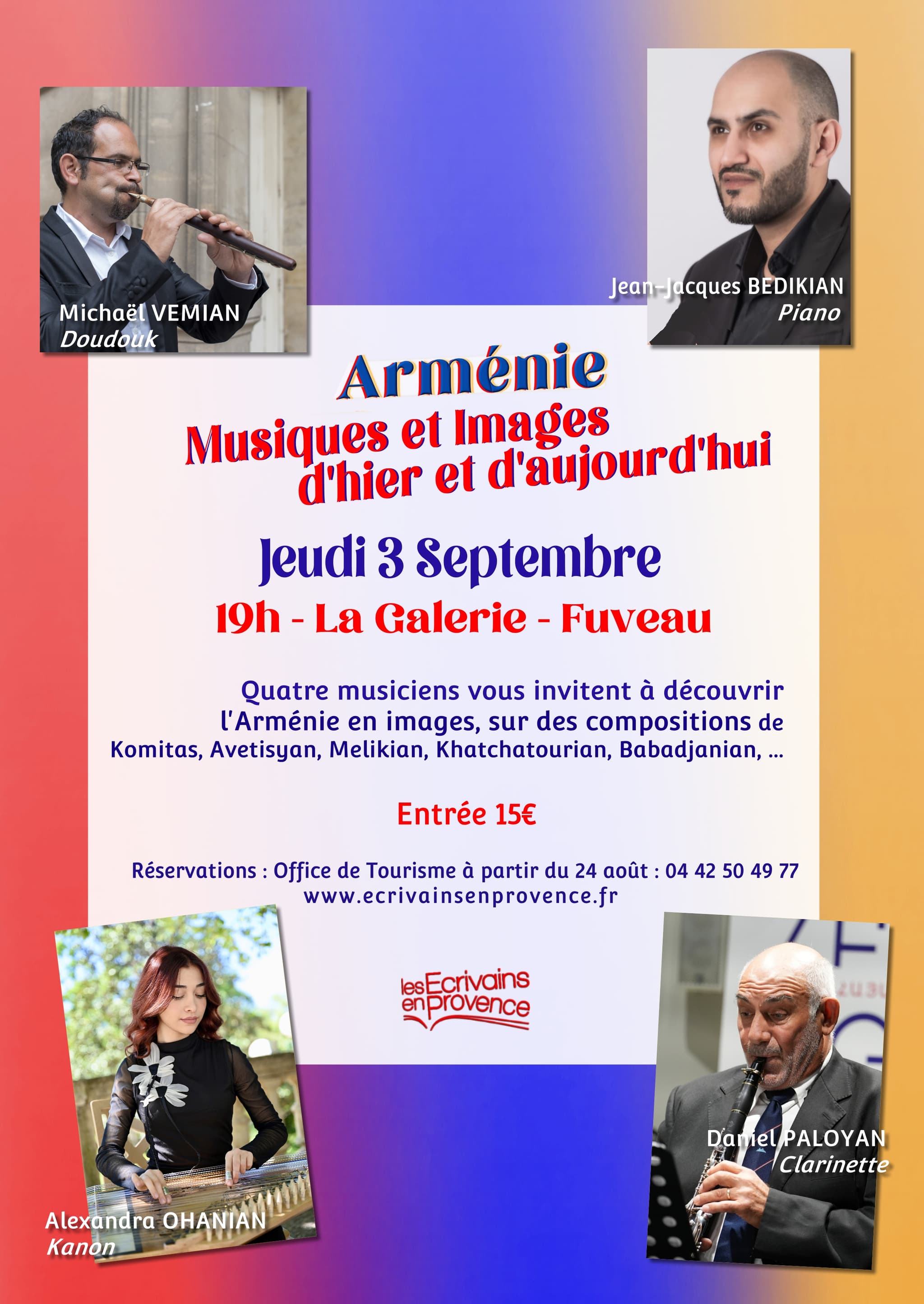 30èmes rencontres "Ces lettres venues d'ailleurs"_Fuveau