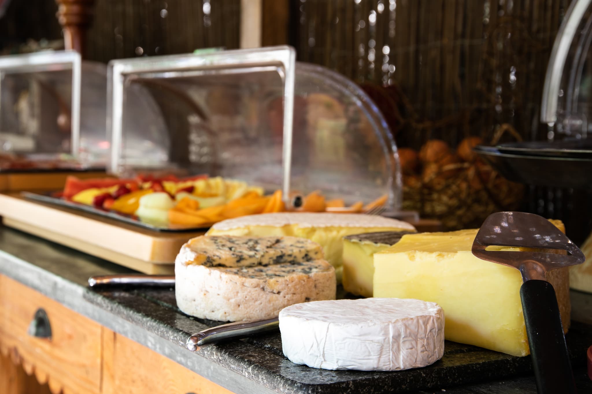 Buffet petit déjeuner