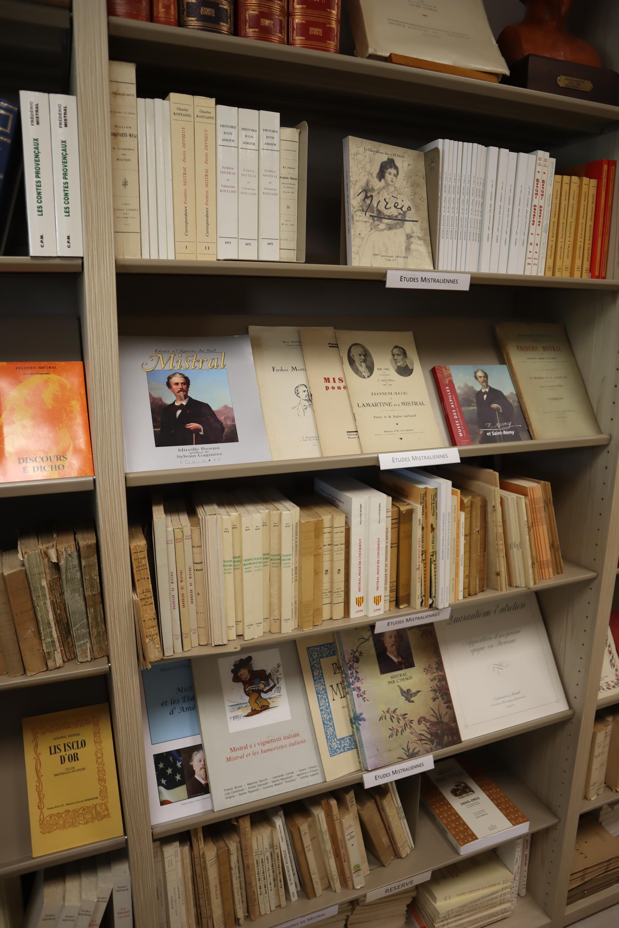 Librairie du CREDD'O_Graveson