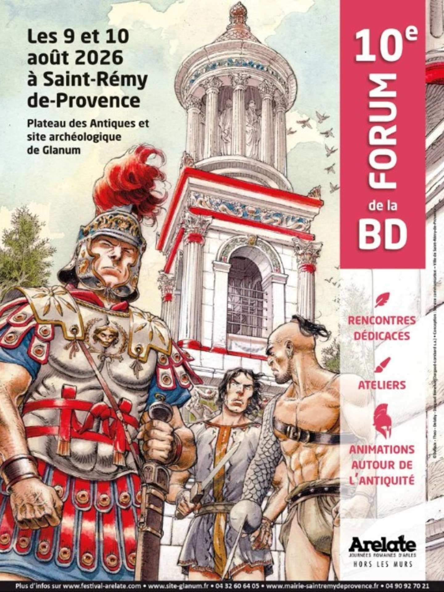 Forum de la BD - 10ème édition_Saint-Rémy-de-Provence