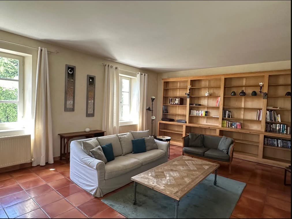 Salon - Bibilothèque
