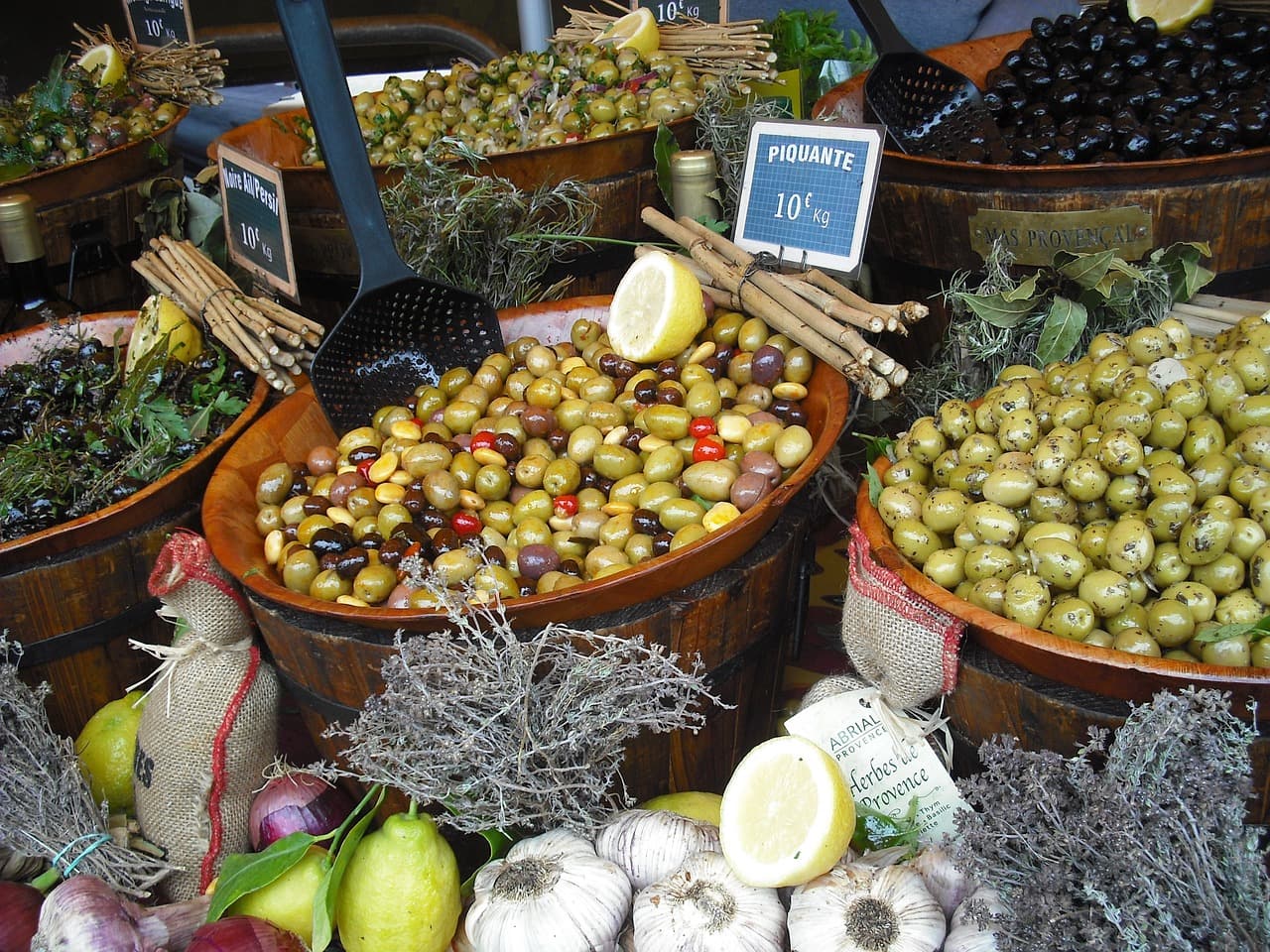Olives du marché