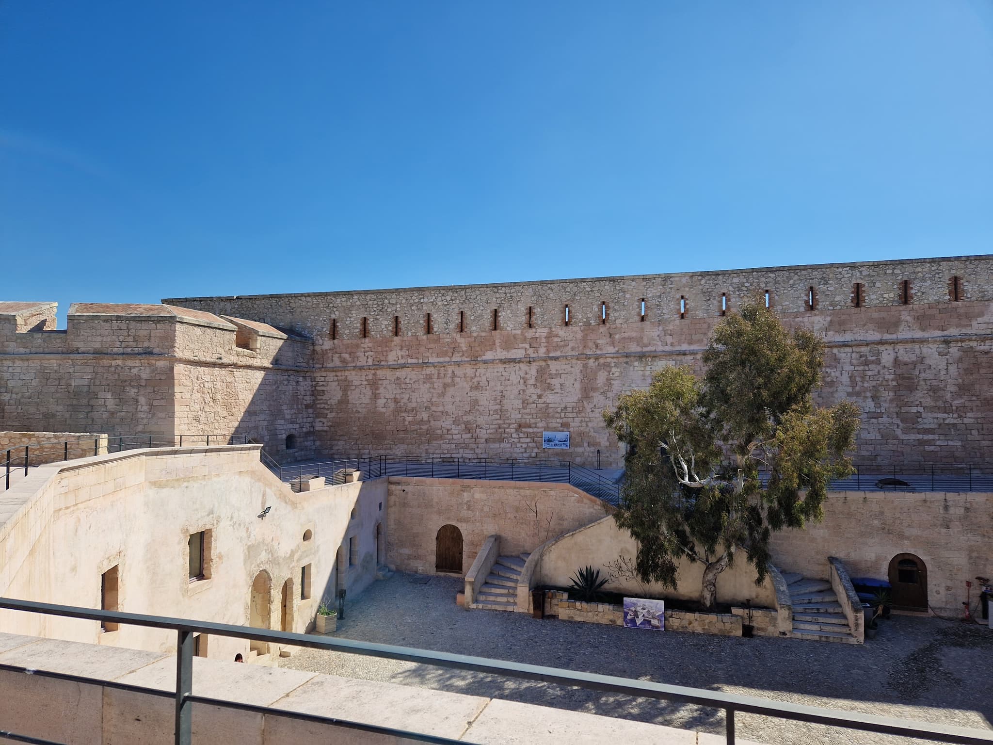 La Citadelle de Marseille