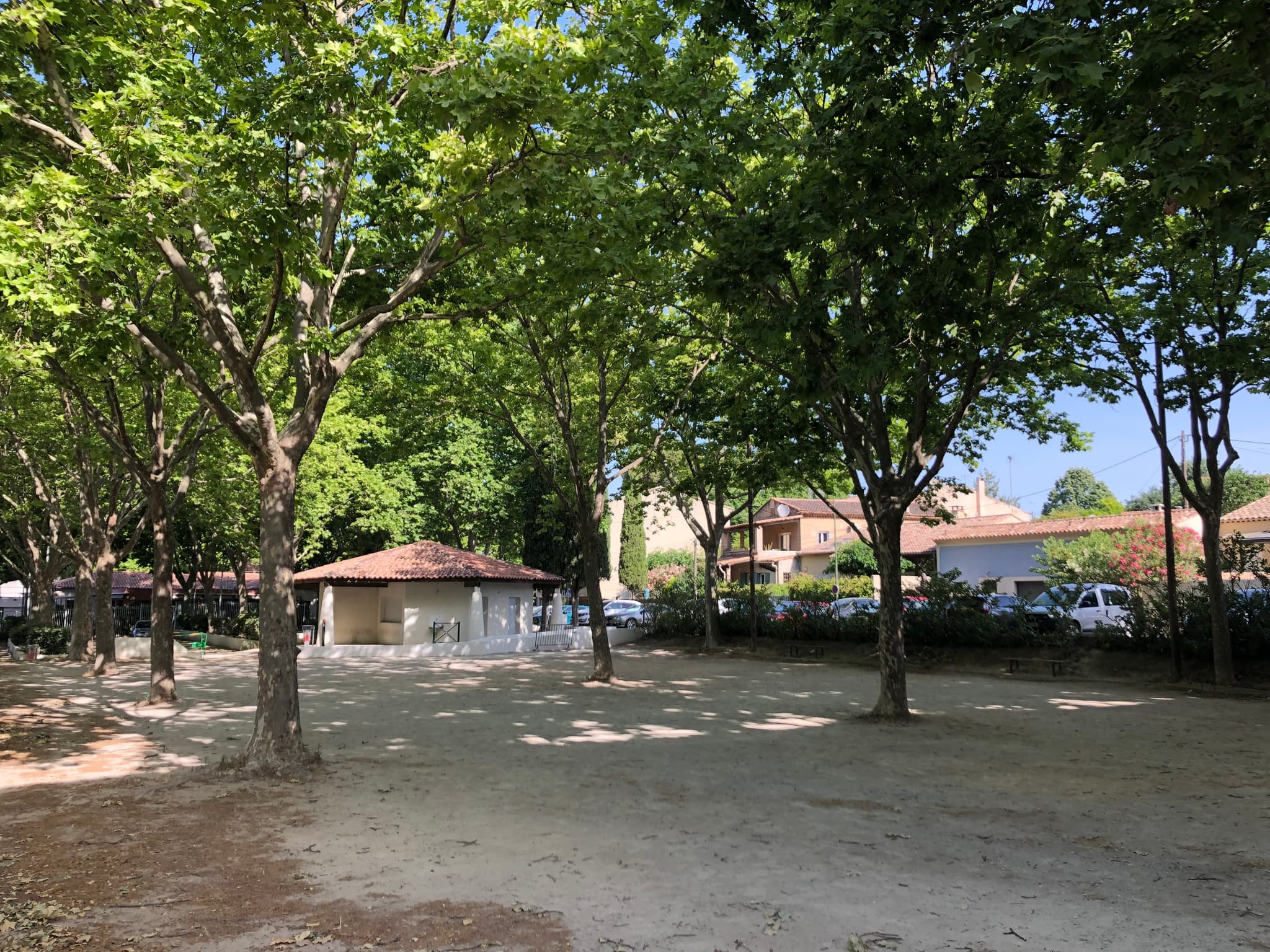 Boulodrome de Lambesc