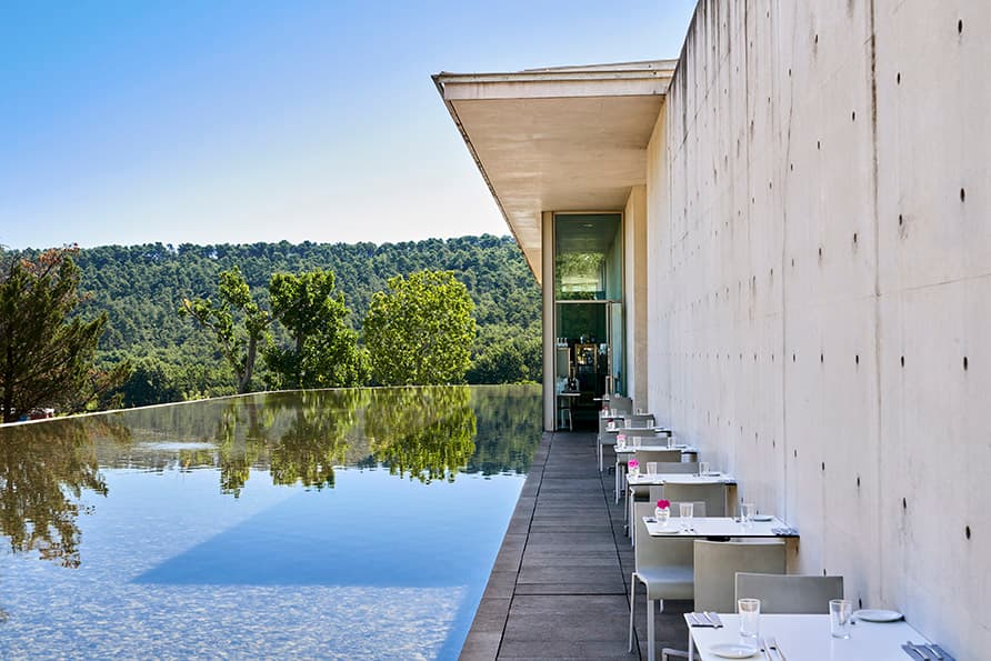 Terrasse Tadao Ando