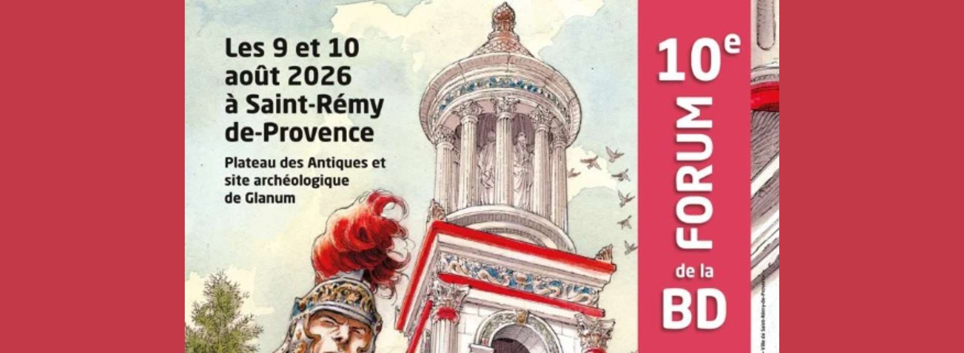 Forum de la BD - 10ème édition_Saint-Rémy-de-Provence