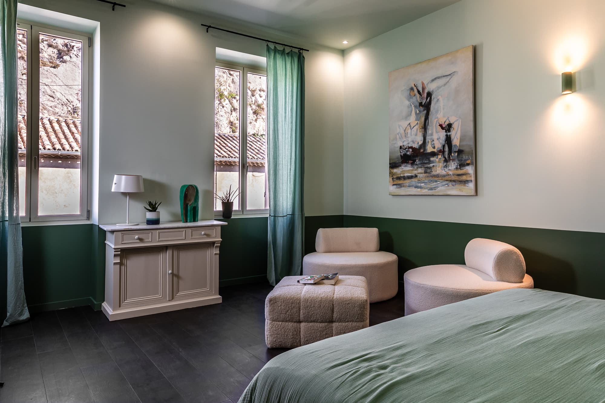 Chambre Emeraude