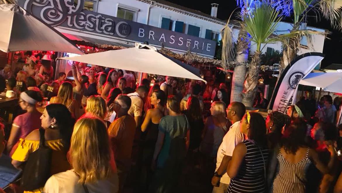 Brasserie la Siesta by NC-Music Live/DJ Set/Stand-up en saison