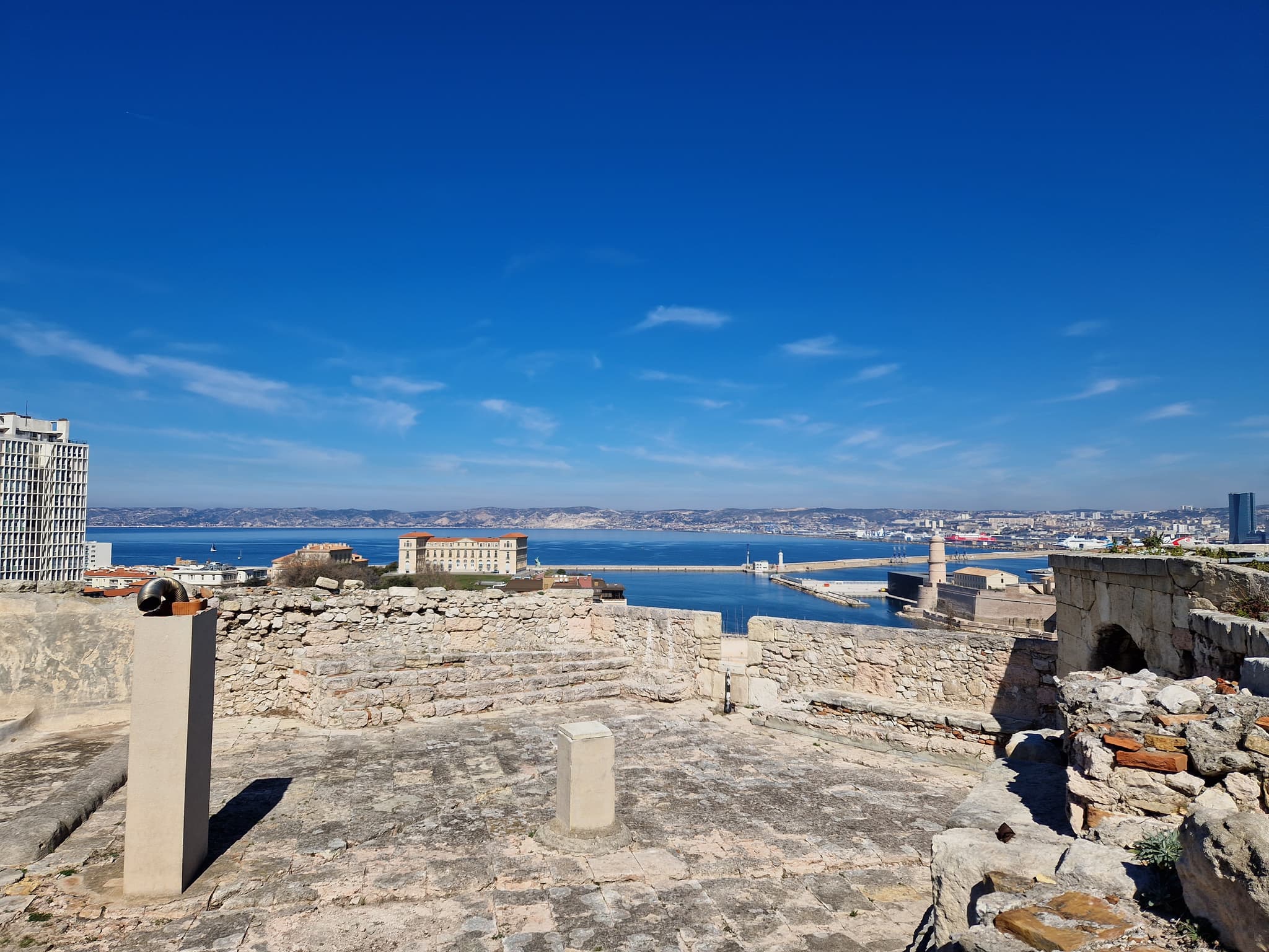 La Citadelle de Marseille