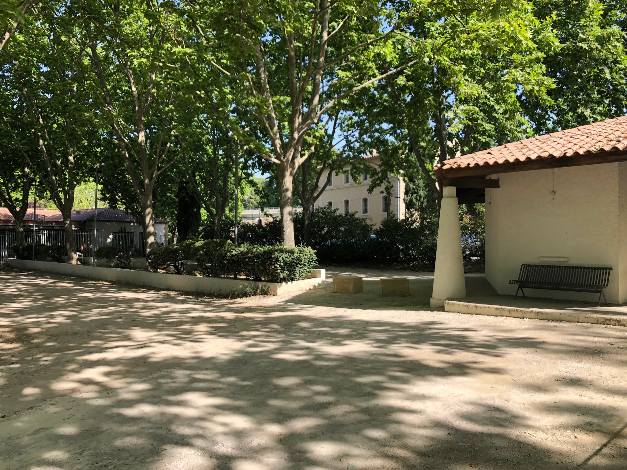 Boulodrome de Lambesc