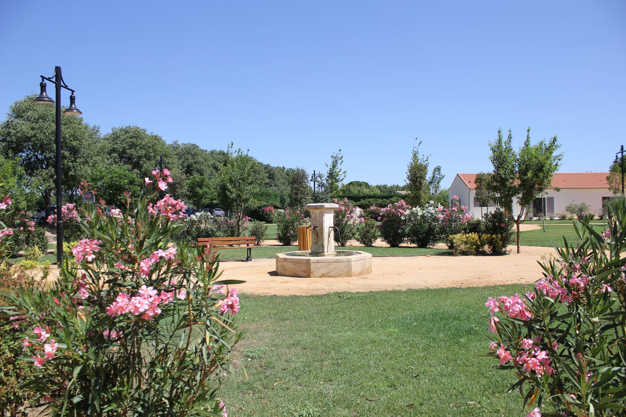 Parc des Poètes