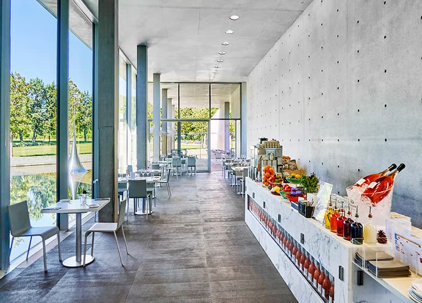 Intérieur Tadao Ando