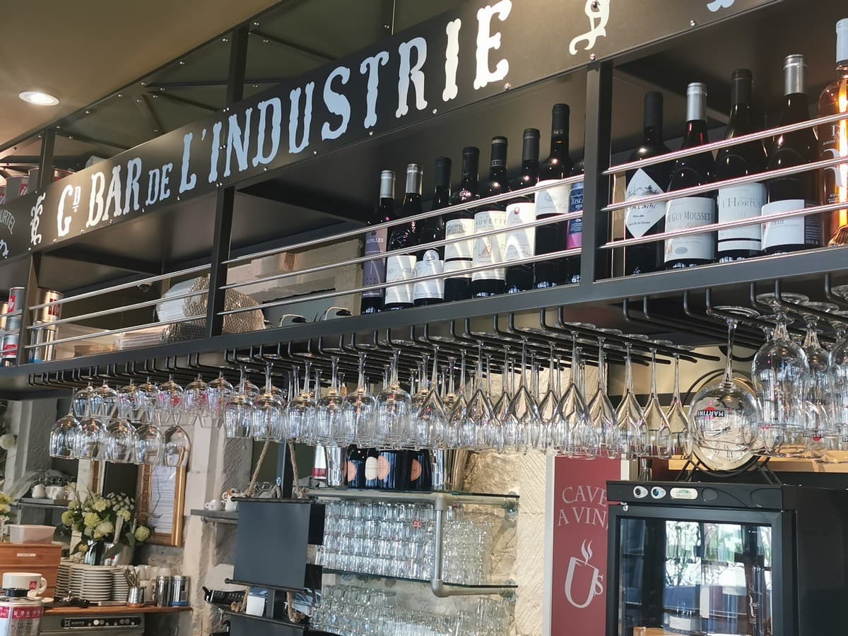 Café de l'Industrie bar