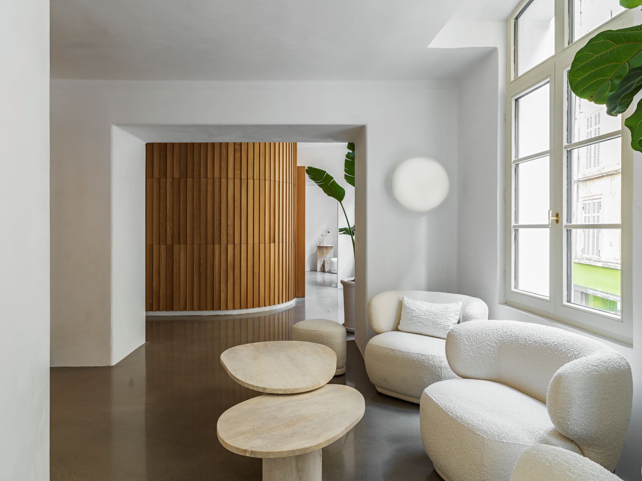 Salle d'attente