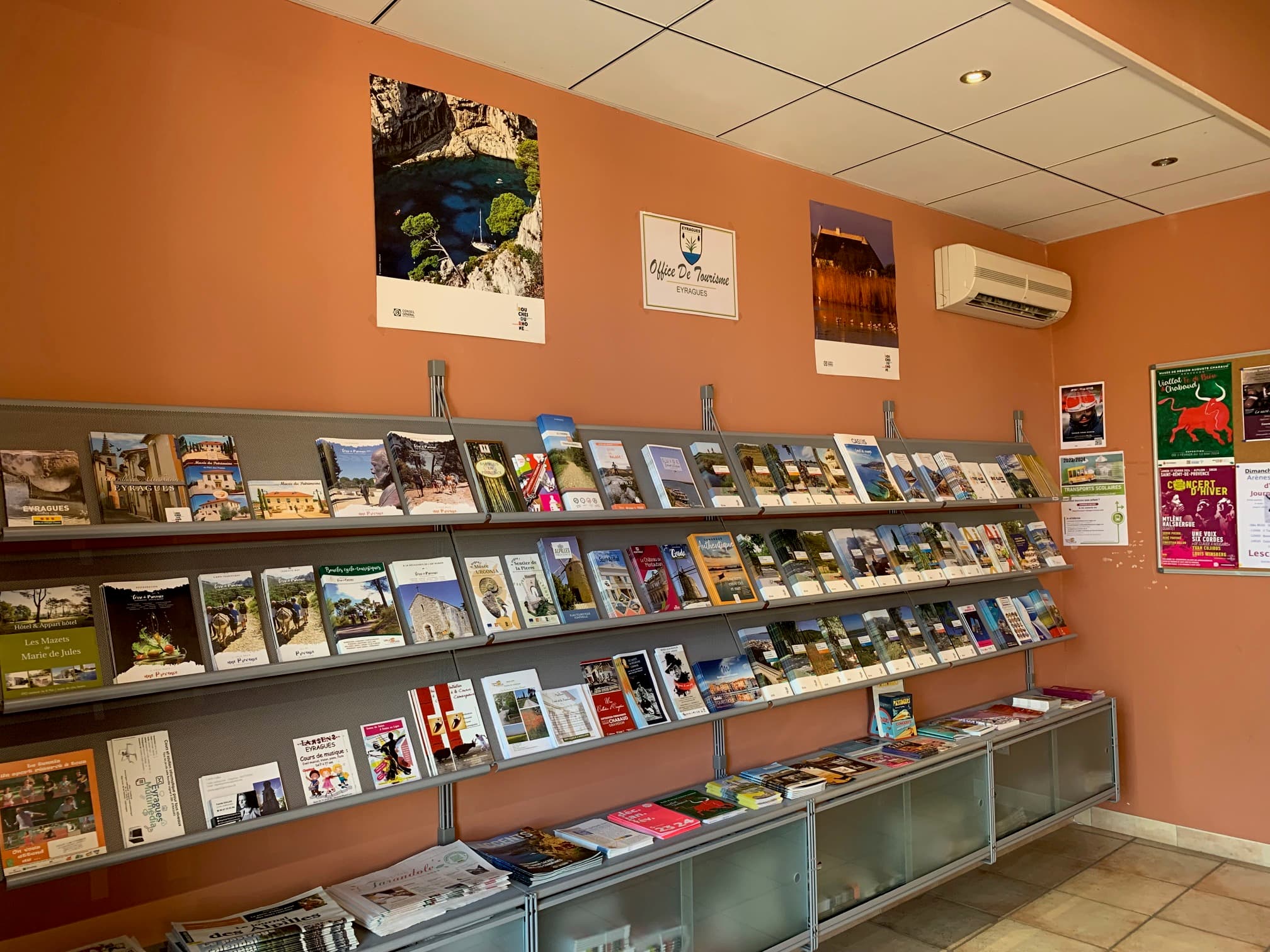 Bureau d'Information Touristique d'Eyragues