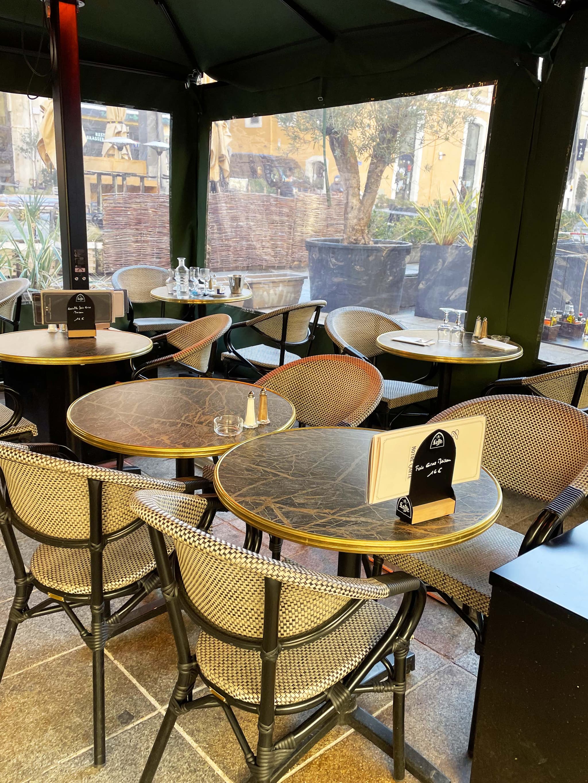 Restaurant Café Simon Marseille