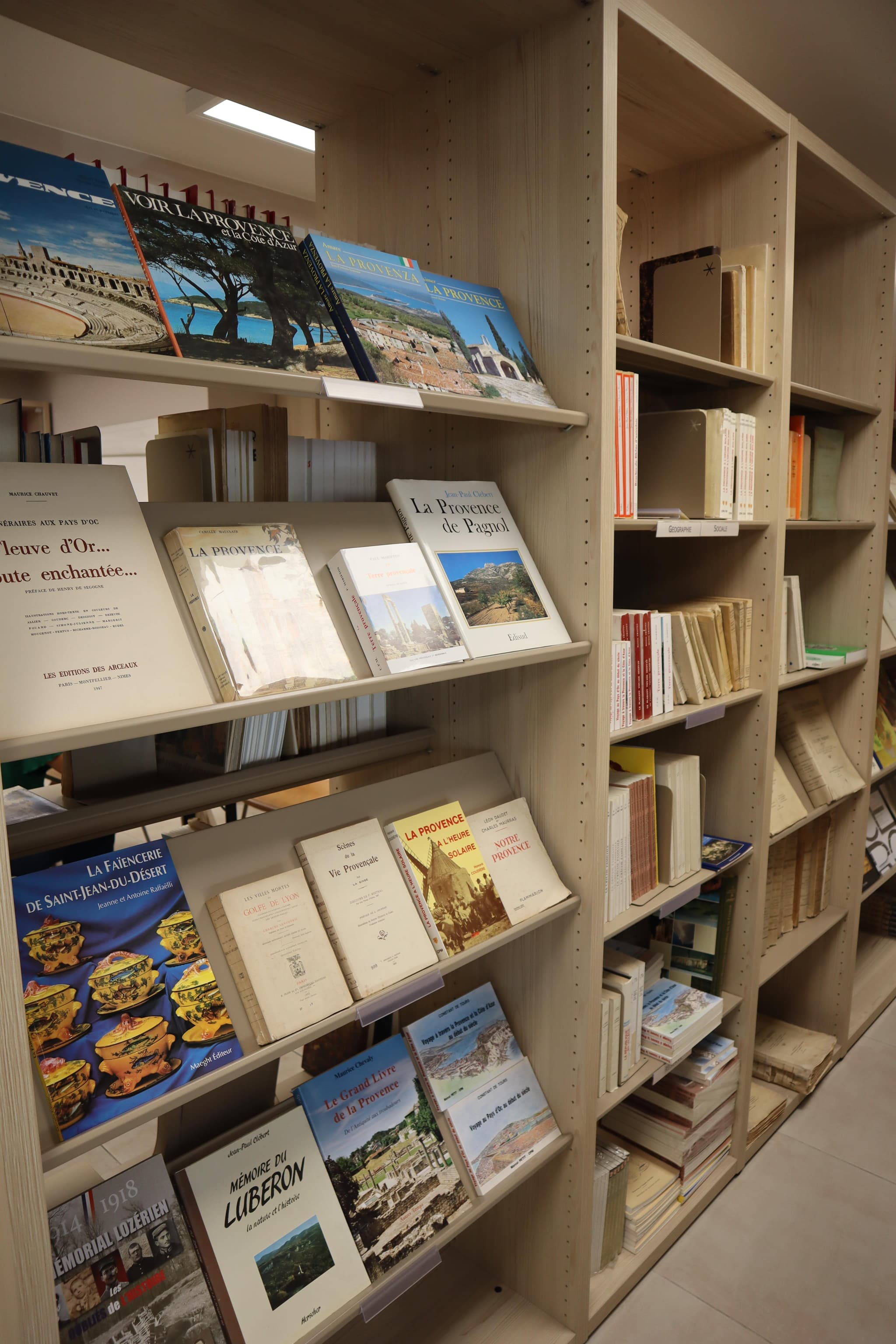 Librairie du CREDD'O_Graveson