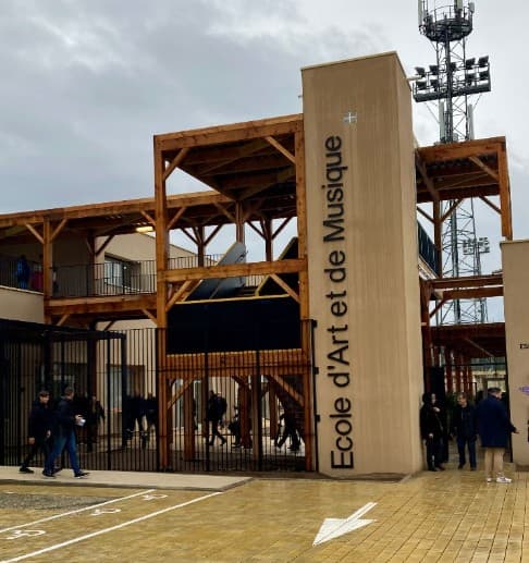 Ecole de musique et d'arts plastiques_Gardanne