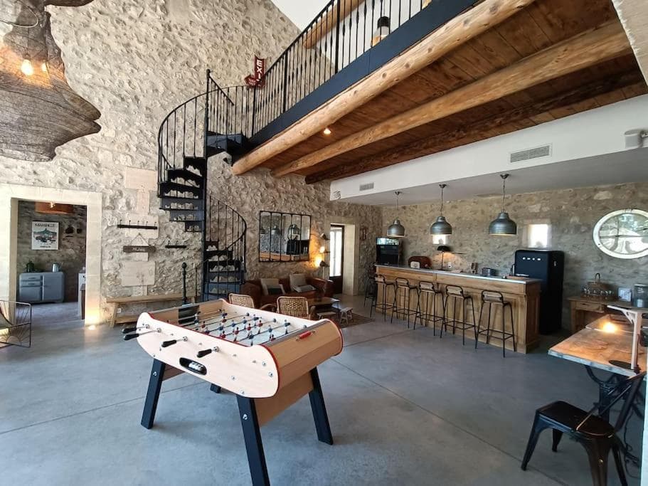 Salle de jeux