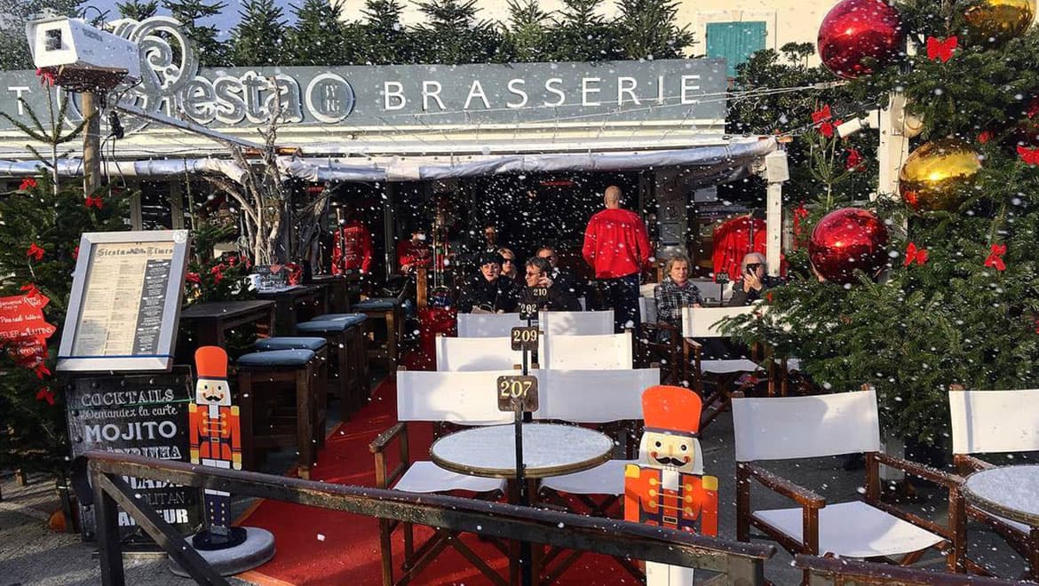 Brasserie la Siesta by NC-Music Live/DJ Set/Stand-up en saison