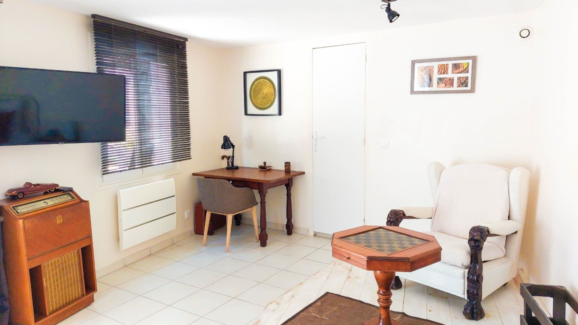 T4 avec piscine et jardin privé - Plage à 800 m_Carry-le-Rouet