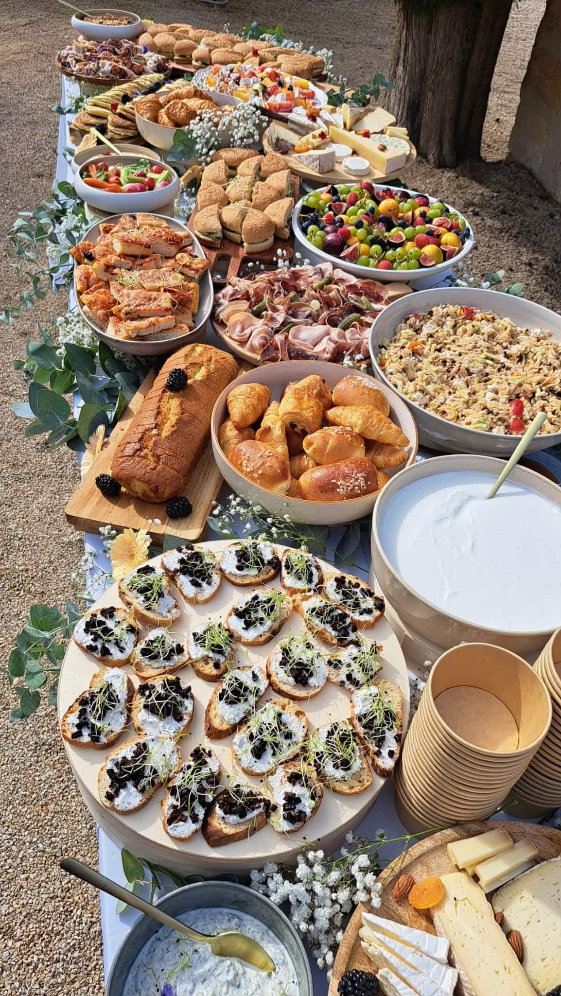 Buffet brunch