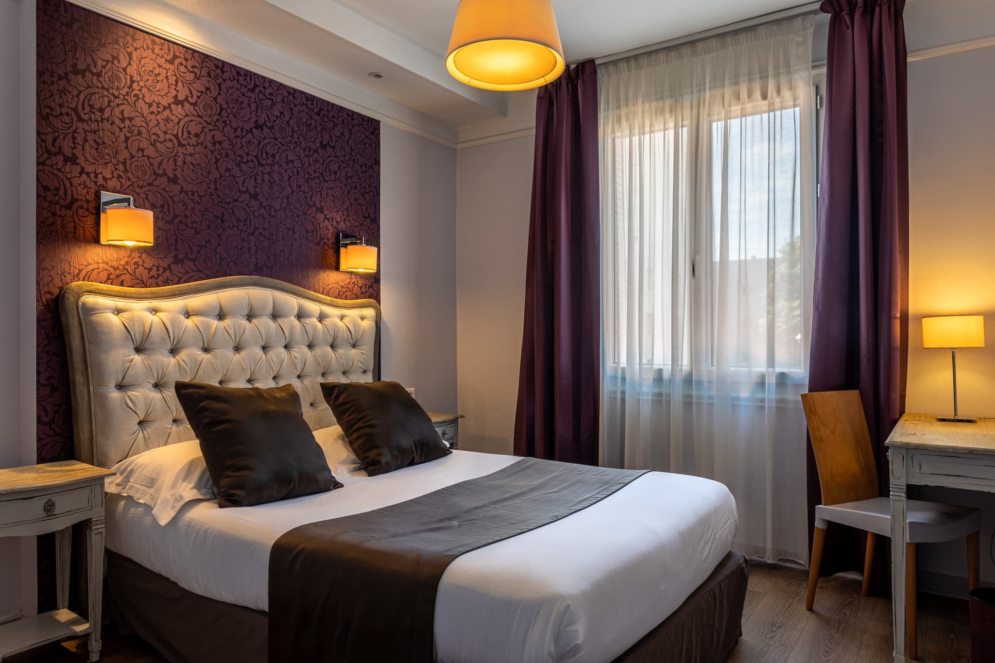 chambre confort