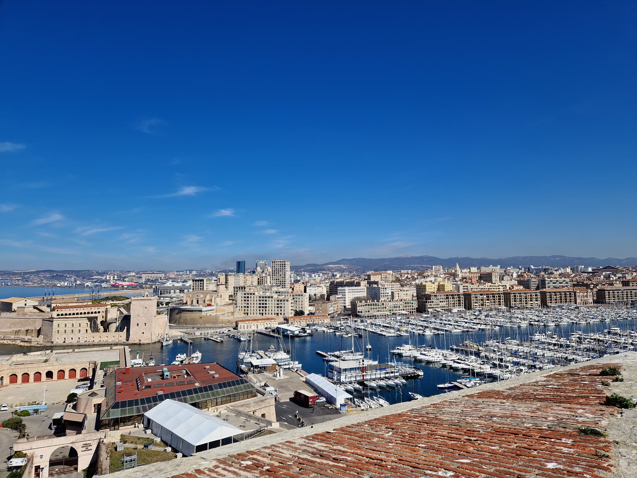 La Citadelle de Marseille