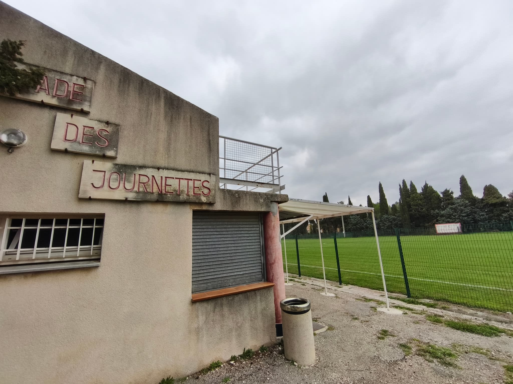 Stade des Journettes_Noves