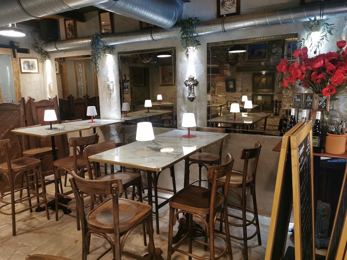 Café de l'Industrie salle intérieure