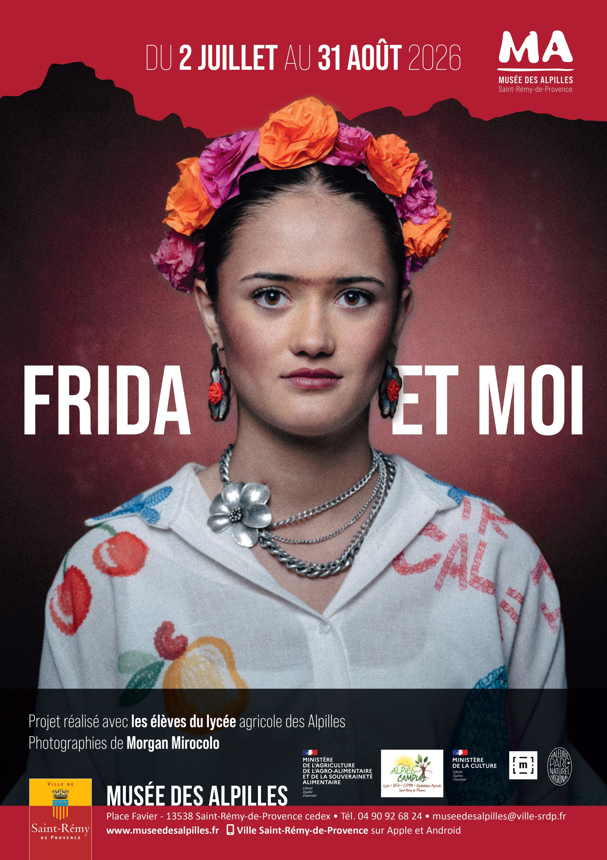 Exposition : "Frida la Provençale"_Saint-Rémy-de-Provence