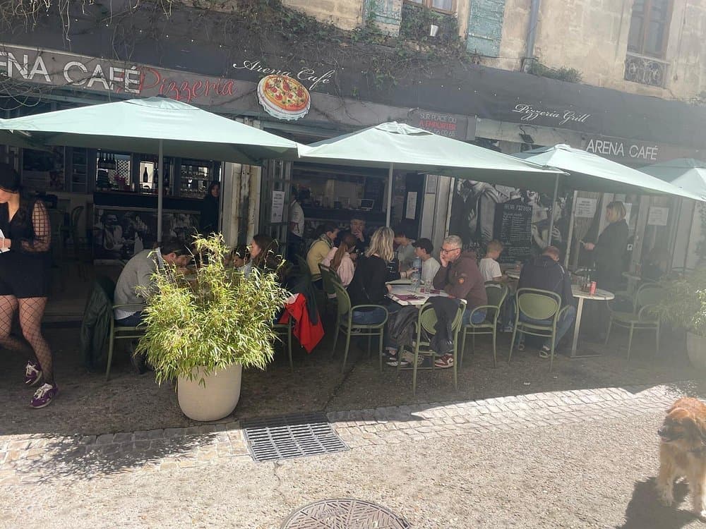Pizzeria Napoli-arena_Arles