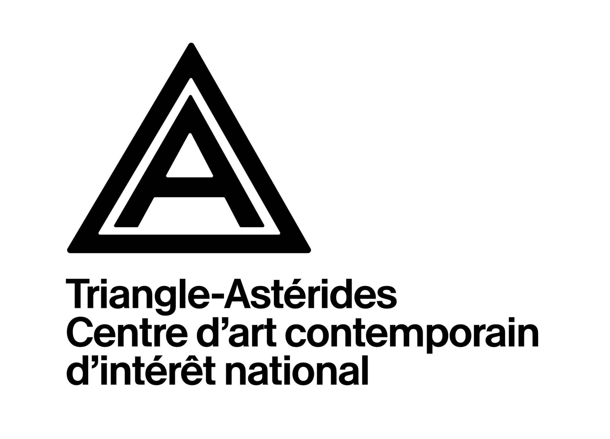 Logo de Triangle-Astérides. Graphisme : Montasser Drissi