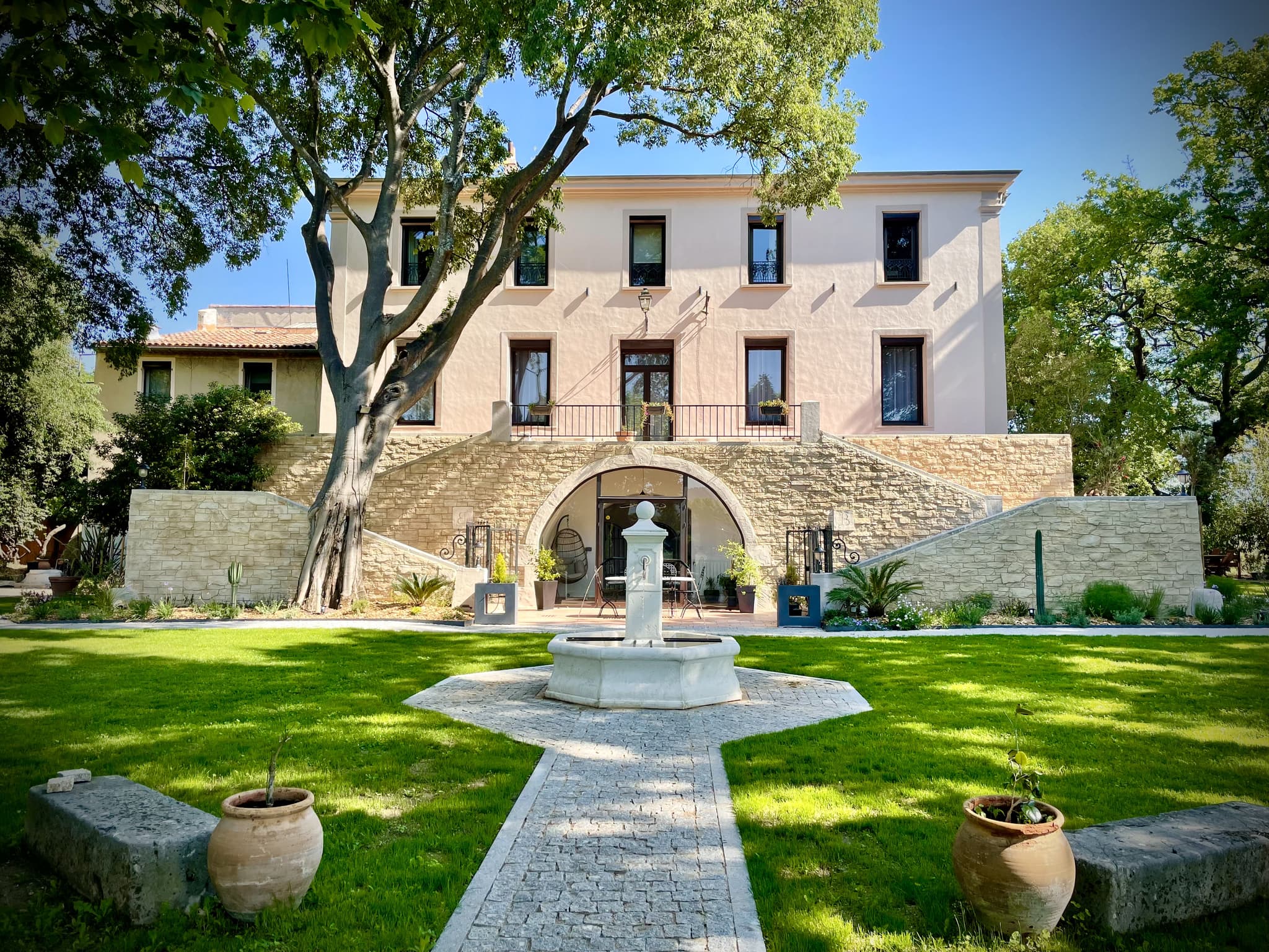 Bastide façade sud