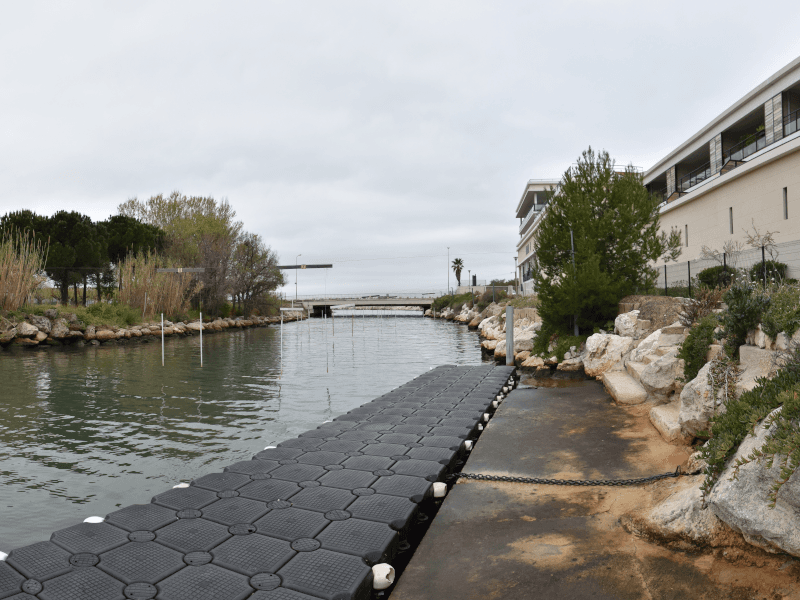 Base nautique de l'Huveaune - Ville de Marseille