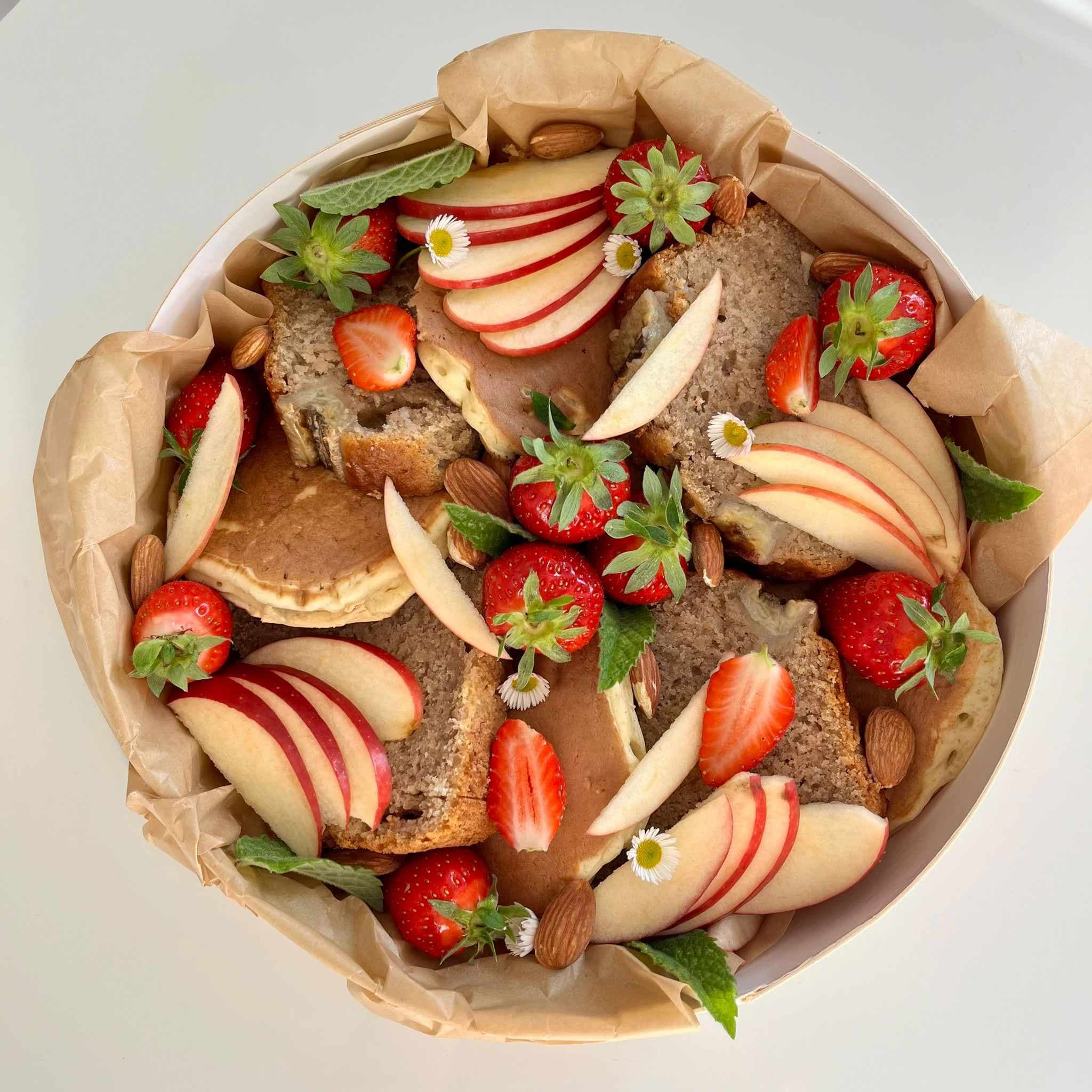 Boîte petit déjeuner