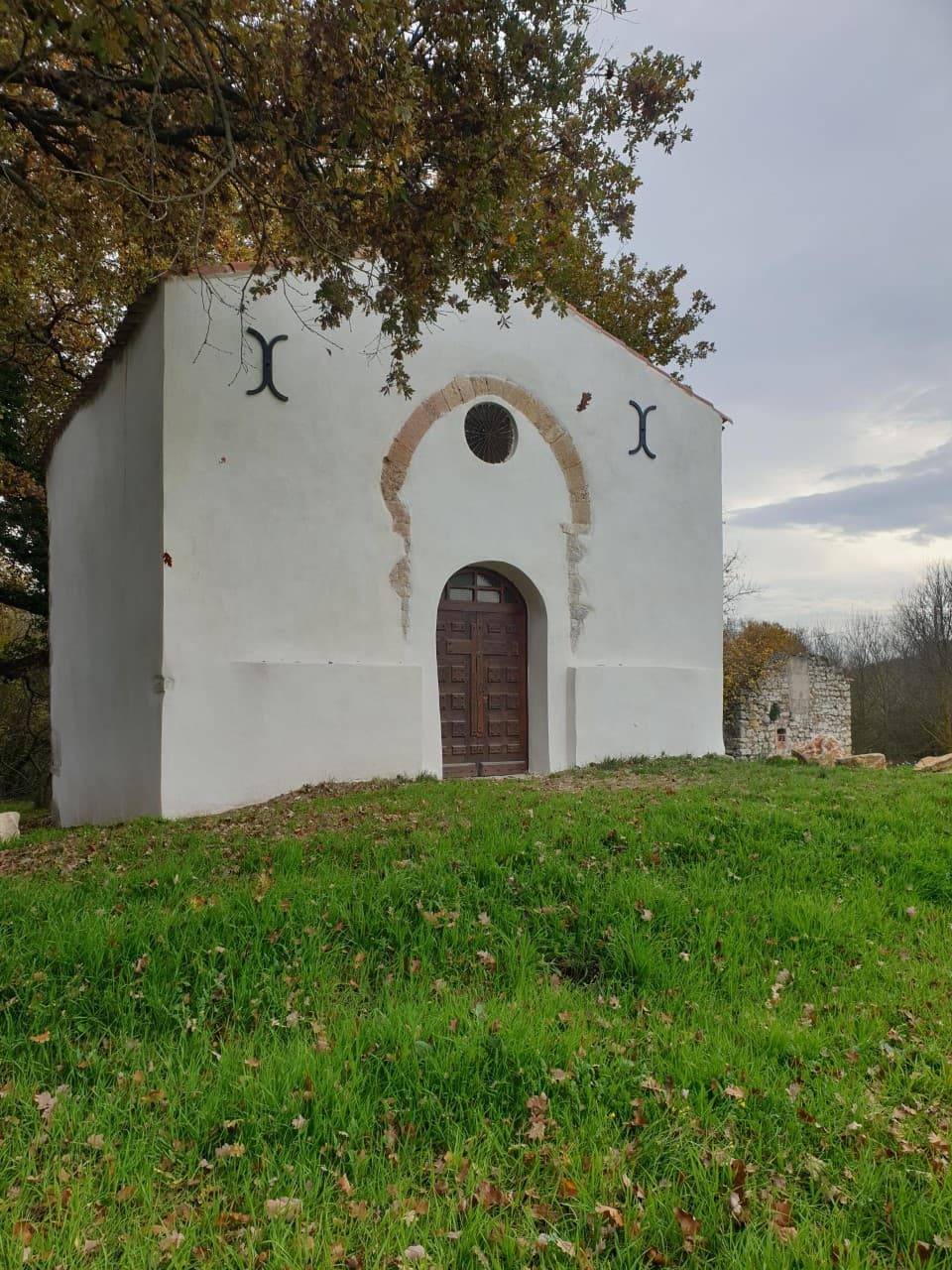 chapelle st ,jean de melissane