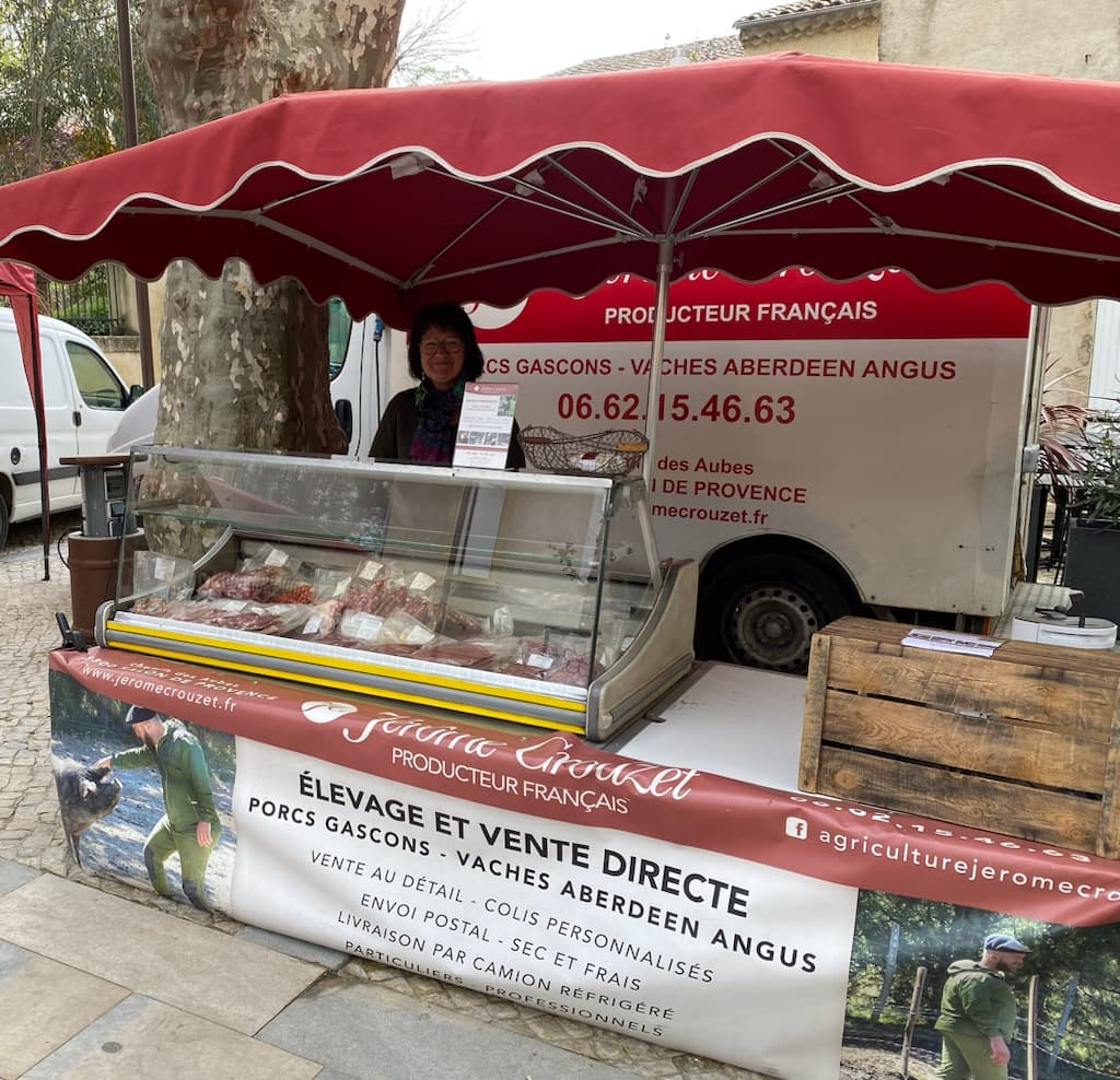 Marché de producteurs Pélissanne