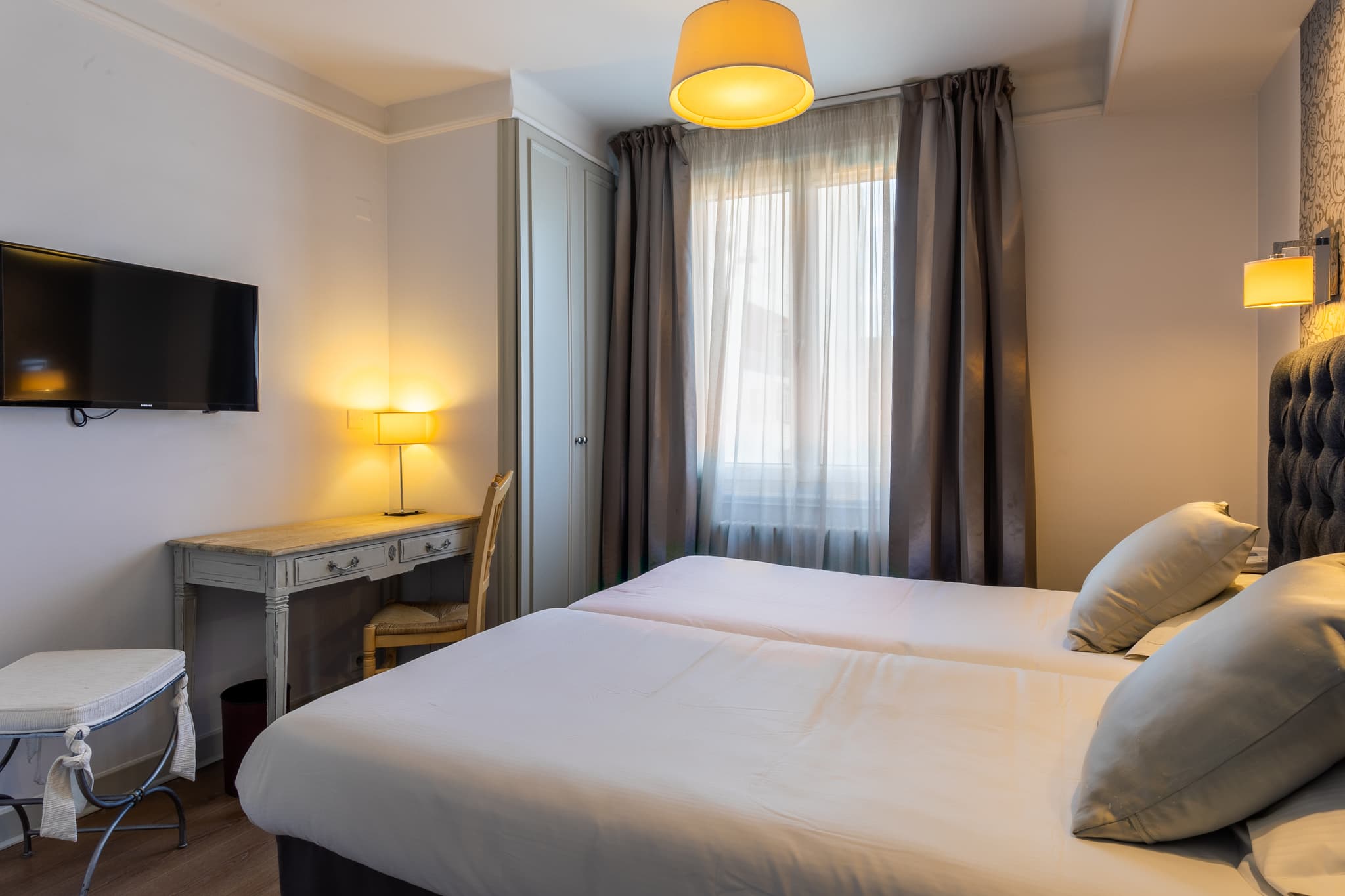 chambre confort