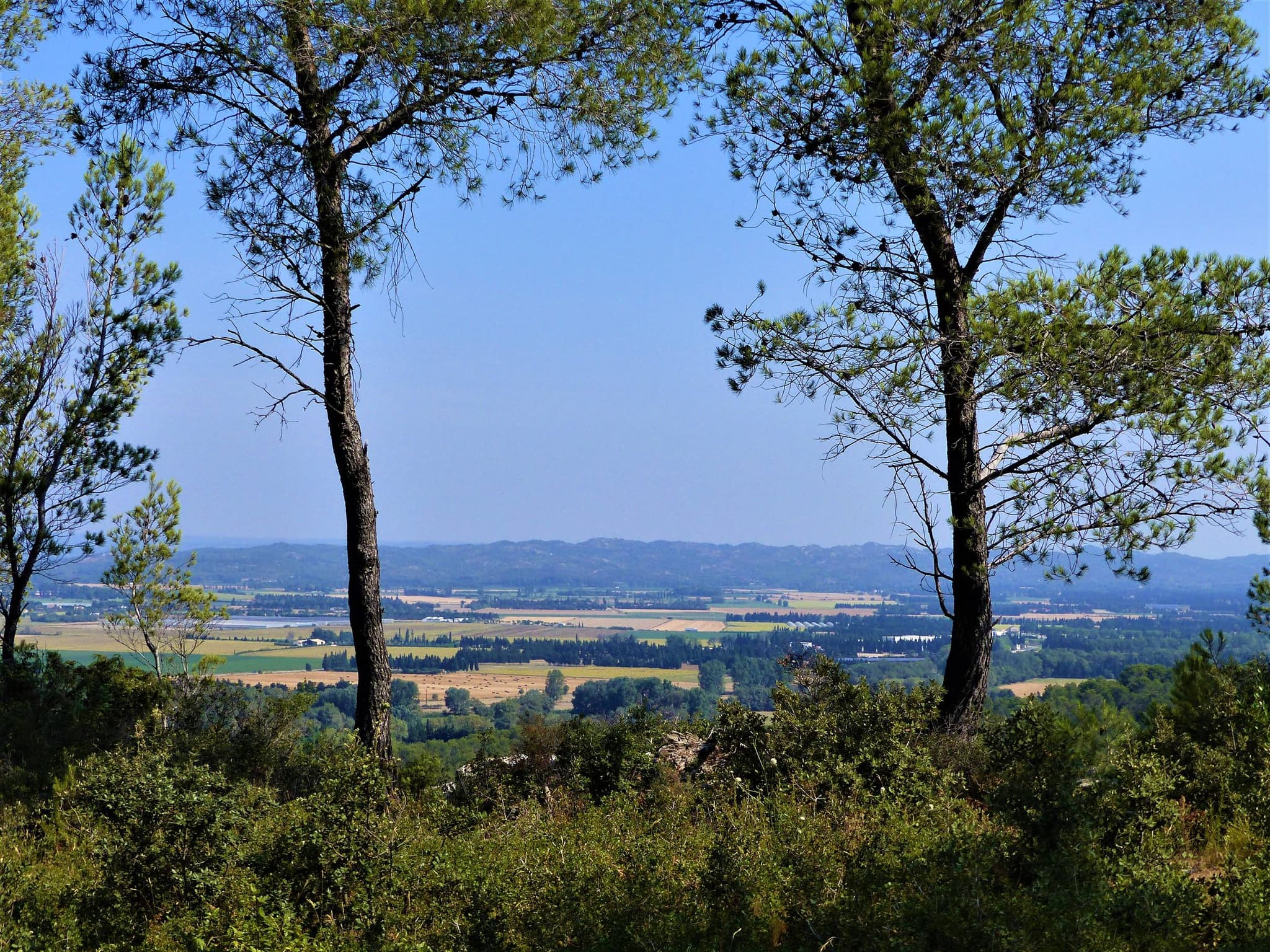 TARASCON - La Routo : sentier des chapelles