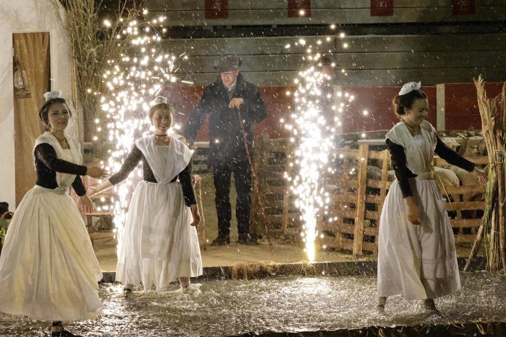 « Spectacle La Camargue des 4 saisons en collaboration avec l’Etoile de l’avenir »_Saintes-Maries-de-la-Mer