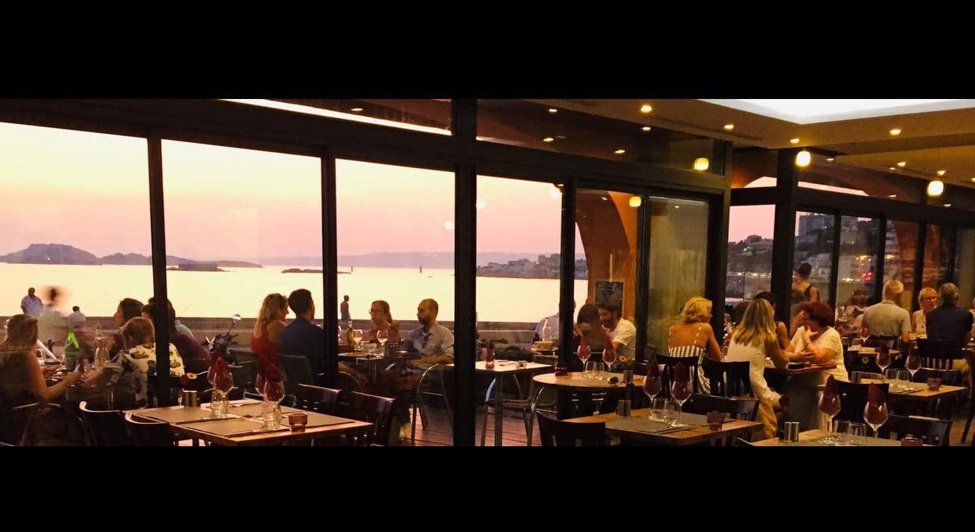 La Terrasse des Embruns Marseille