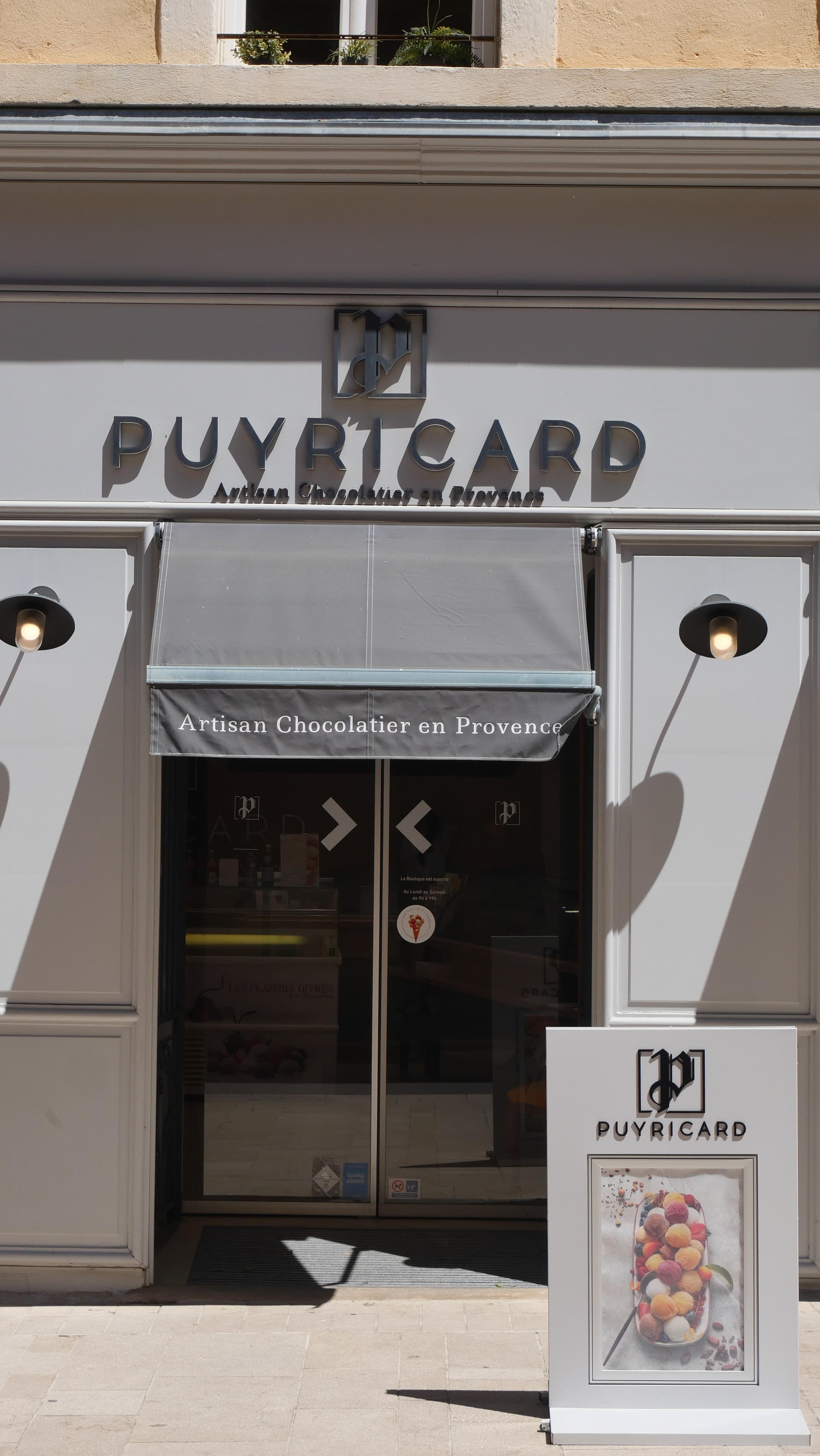 Boutique de la Chocolaterie de Puyricard (rue Rifle Rafle)_Aix-en-Provence