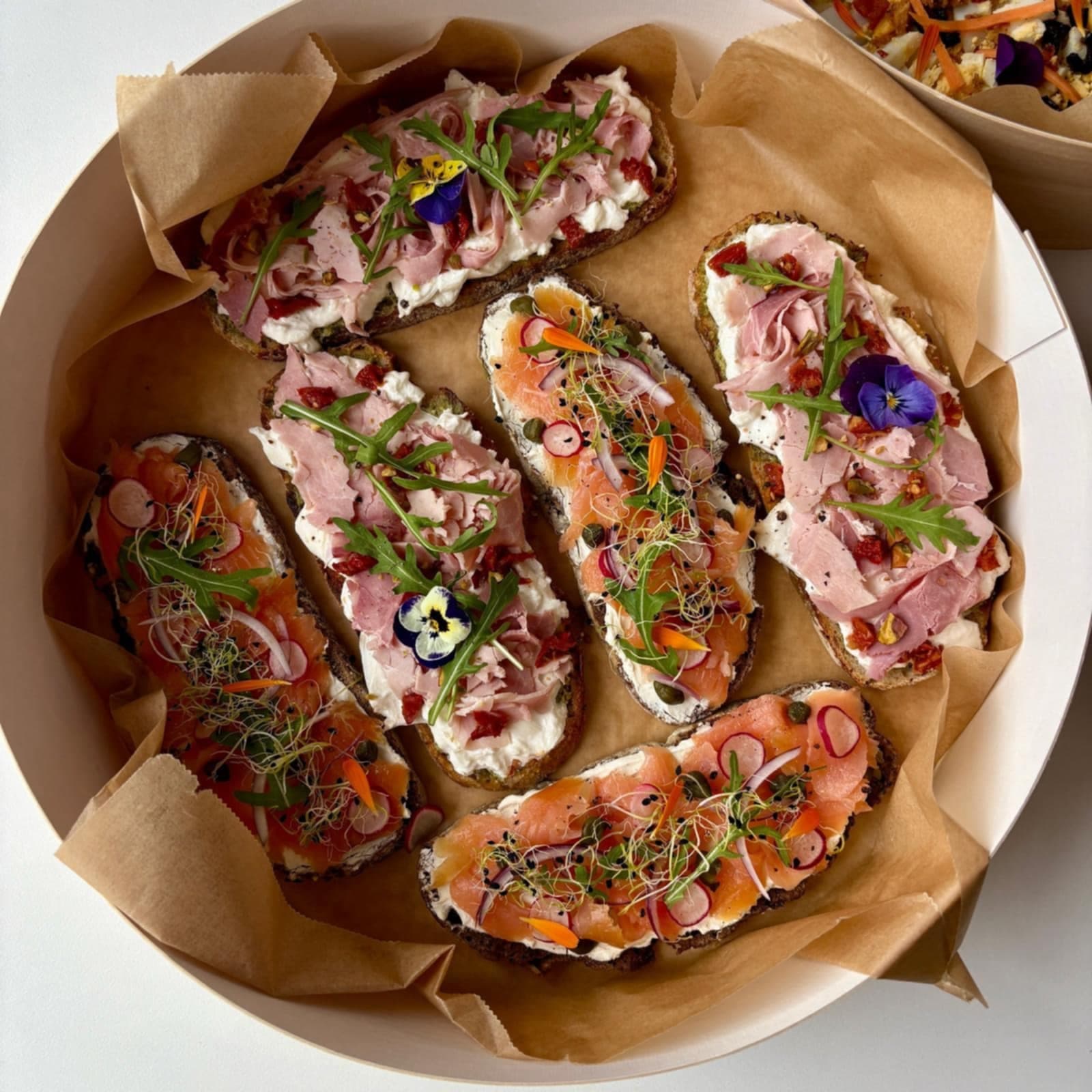 Tartines Brunch
