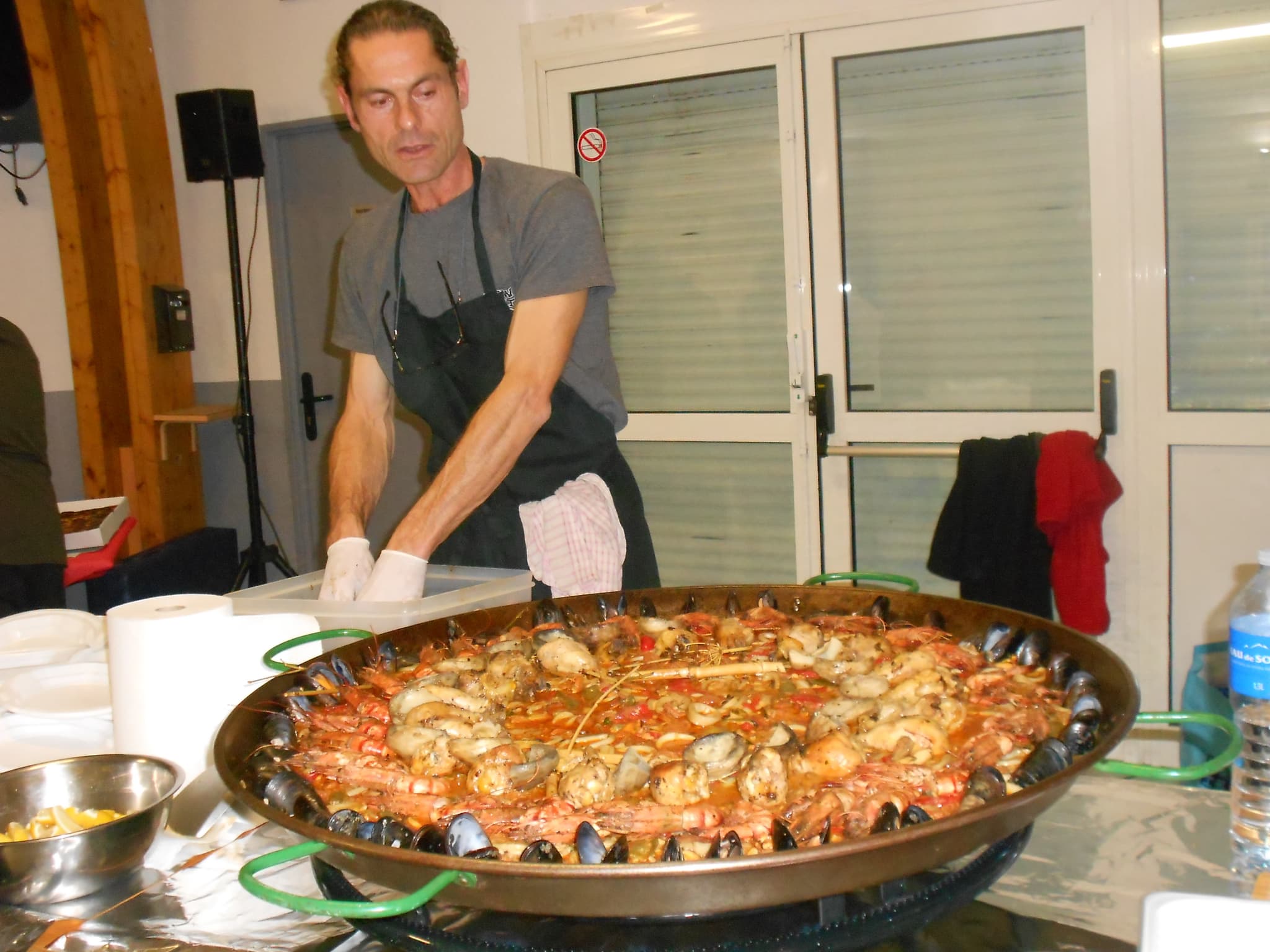 Traiteur chef cuiisinier C. Ripert